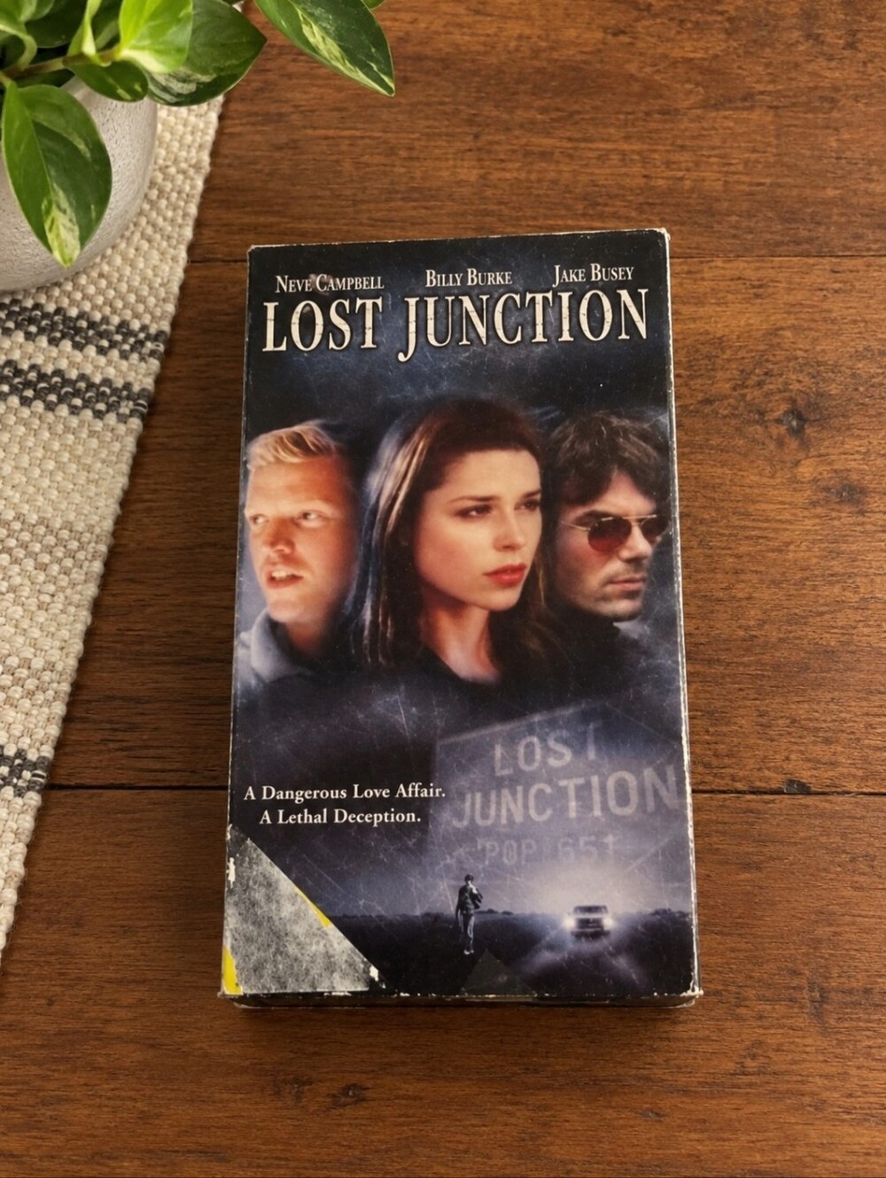 lost junction MGM home video vhs tape